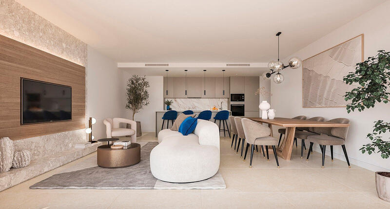 2 slaapkamer Appartement Te koop
