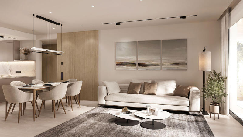 2 Cuarto Apartamento en venta