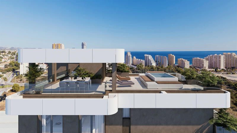 квартира продается в Cumbre del Sol, Alicante