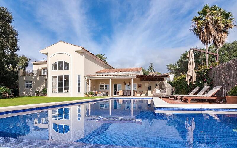 Villa à vendre dans Sotogrande, Cádiz