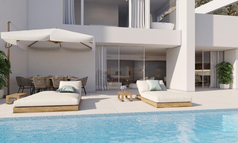 Villa till salu i Cumbre del Sol, Alicante
