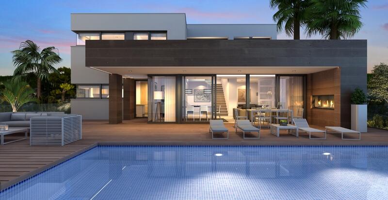 3 Cuarto Villa en venta