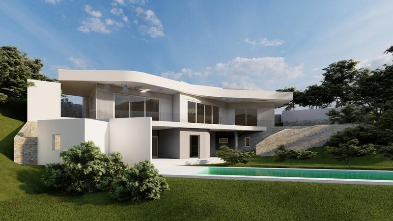 Villa en venta en Javea, Alicante
