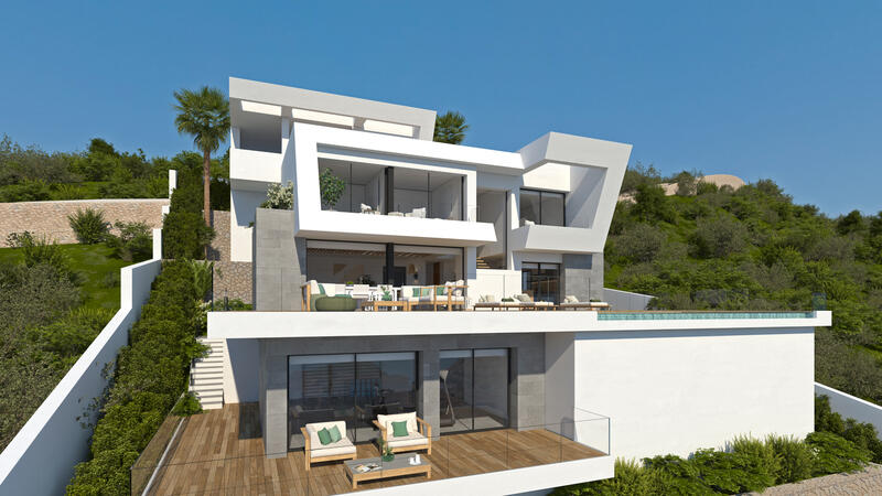 Villa zu verkaufen in Cumbre del Sol, Alicante
