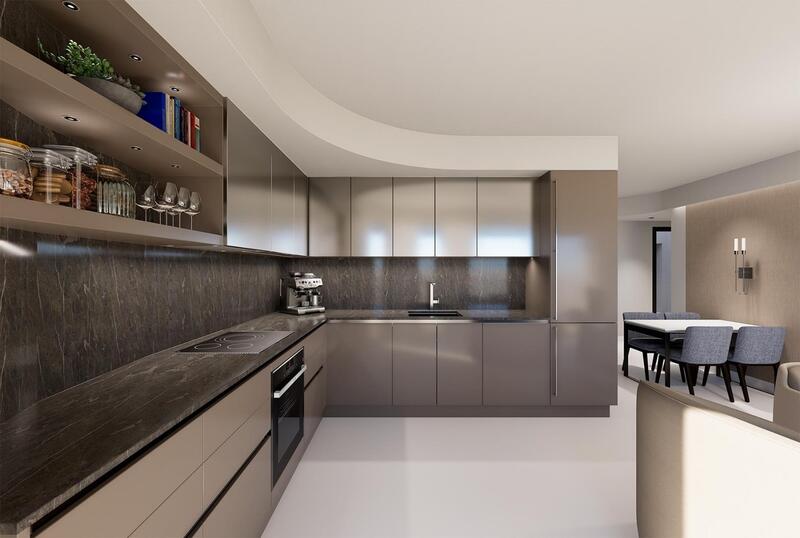 1 chambre Appartement à vendre