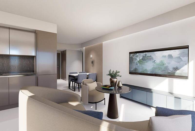 1 chambre Appartement à vendre