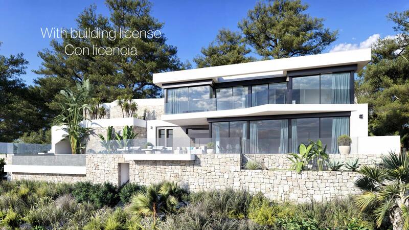 Villa for sale in Benissa, Alicante