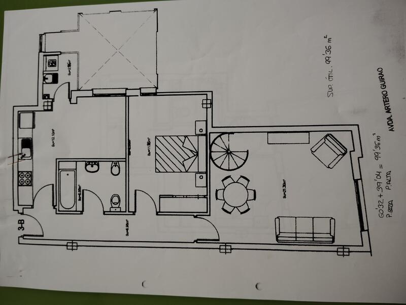 3 chambre Appartement à vendre