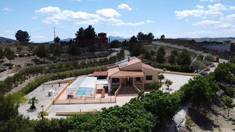 Villa for sale in Pinoso, Alicante