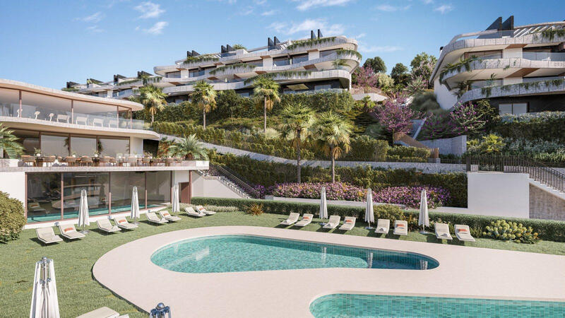 Lägenhet till salu i Elviria, Málaga