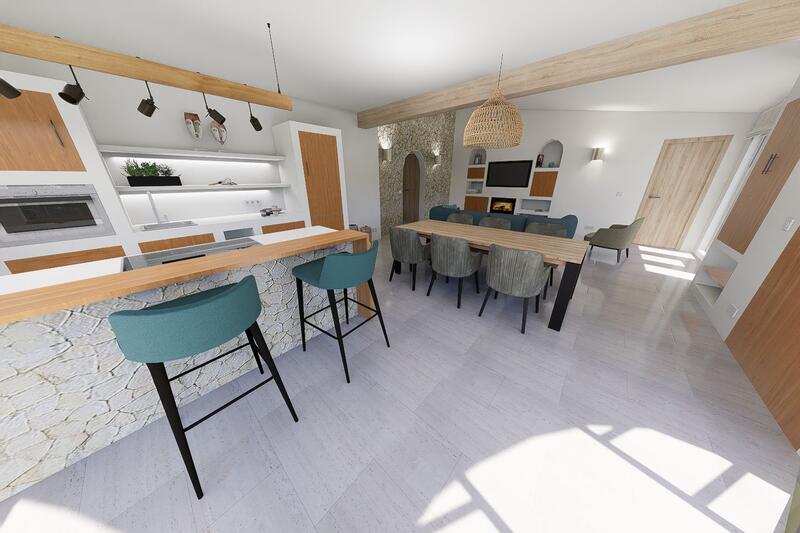 3 chambre Villa à vendre