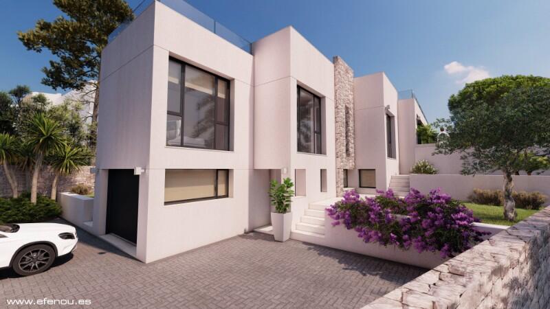 4 Cuarto Villa en venta