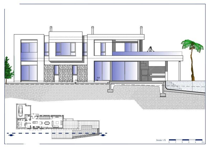 4 Cuarto Villa en venta