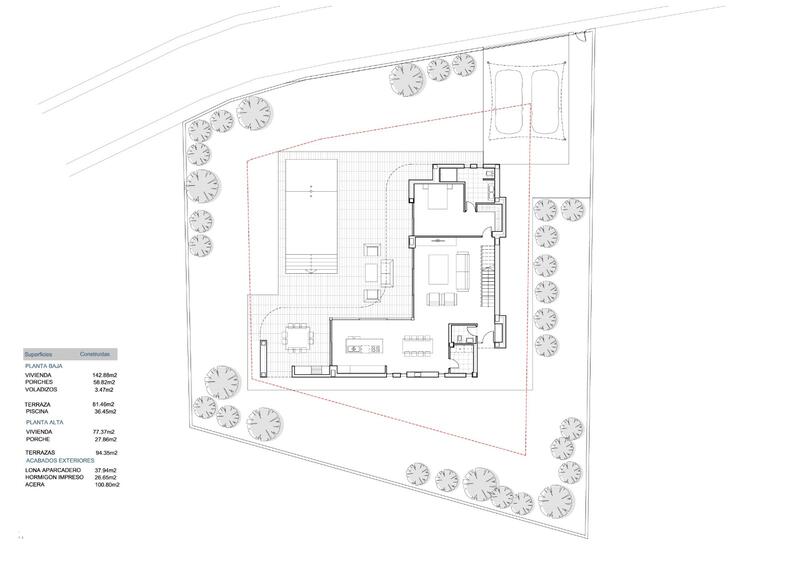 4 Cuarto Villa en venta