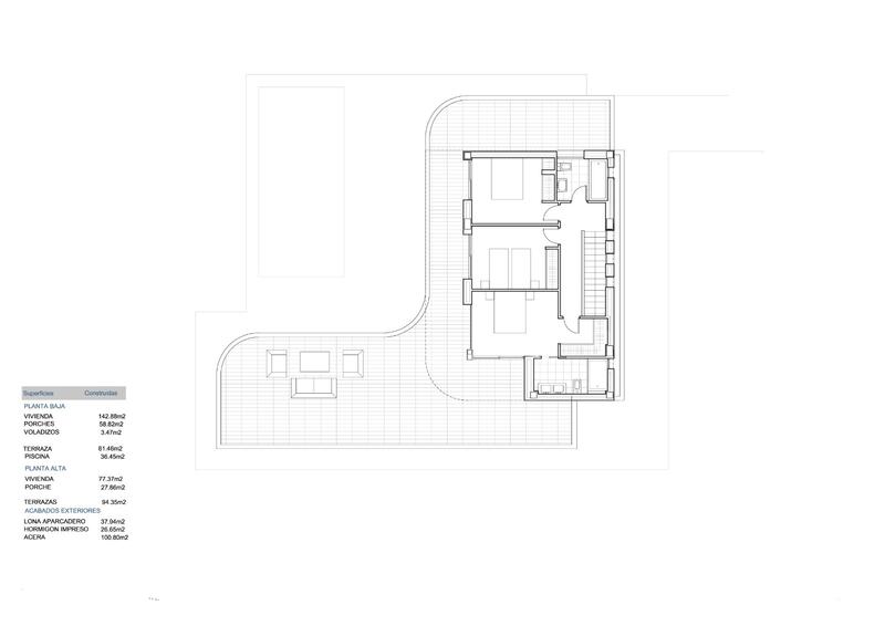 4 Cuarto Villa en venta