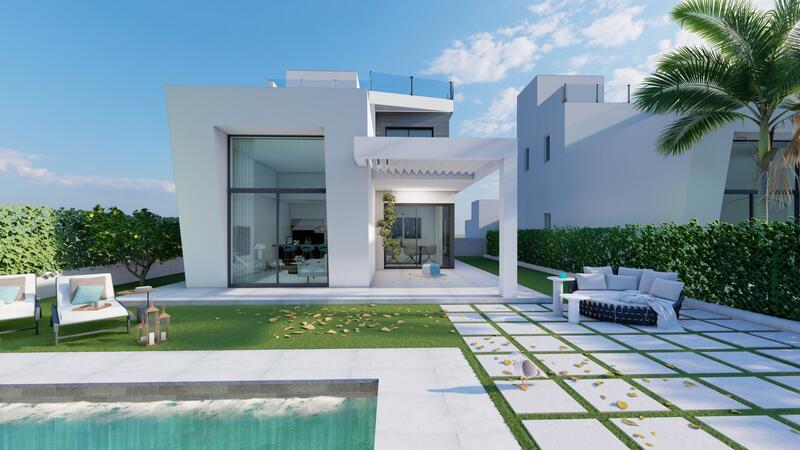 Villa til salg i Finestrat, Alicante