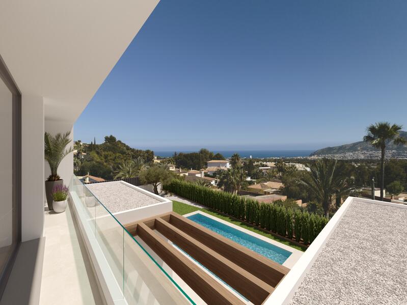 Villa for sale in l'-Playa Alfas del Pí, Alicante