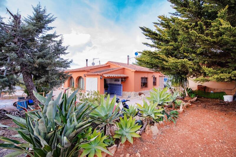 Country House for sale in Benissa, Alicante