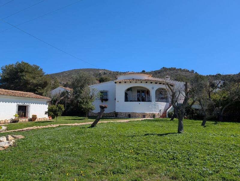 Villa till salu i Benitachell, Alicante