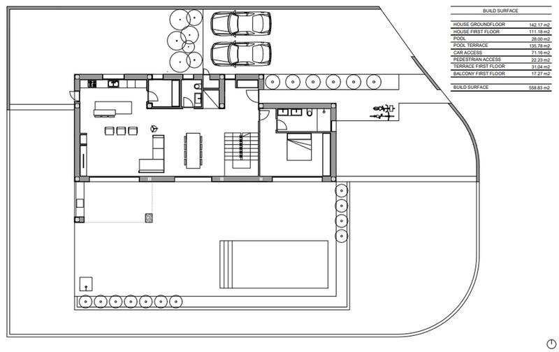 3 Cuarto Villa en venta