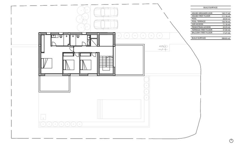 3 Cuarto Villa en venta