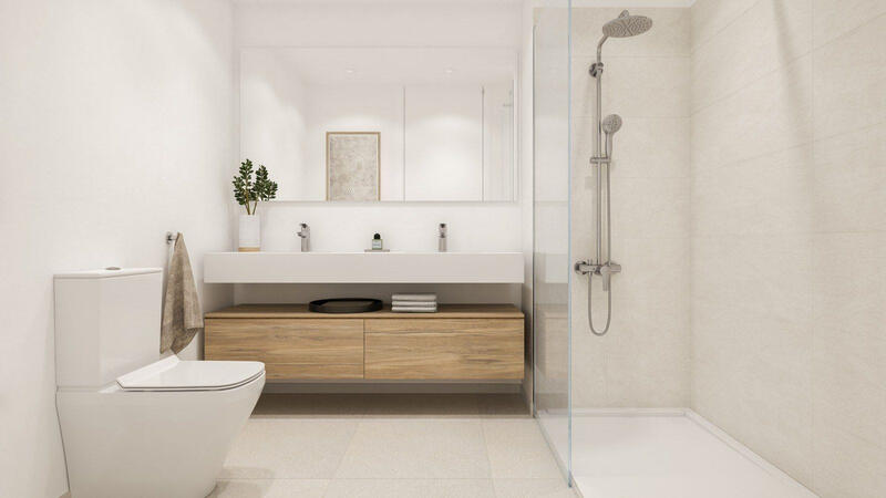 3 slaapkamer Appartement Te koop
