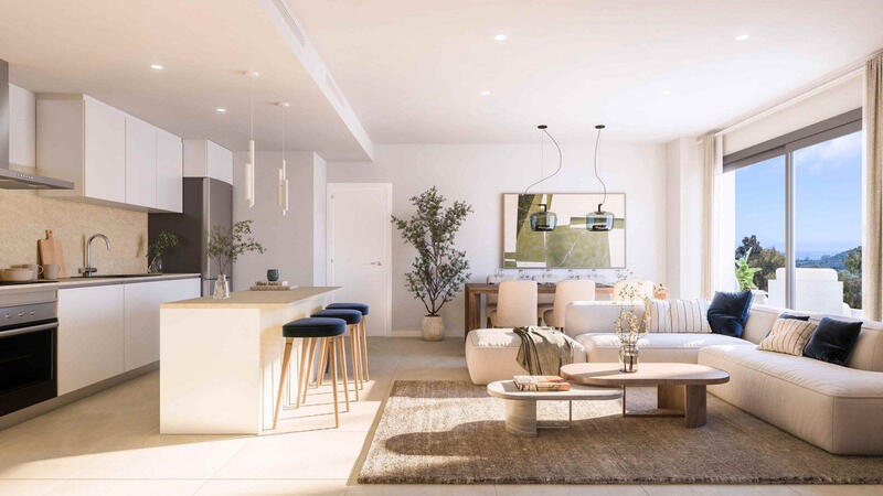 3 slaapkamer Appartement Te koop