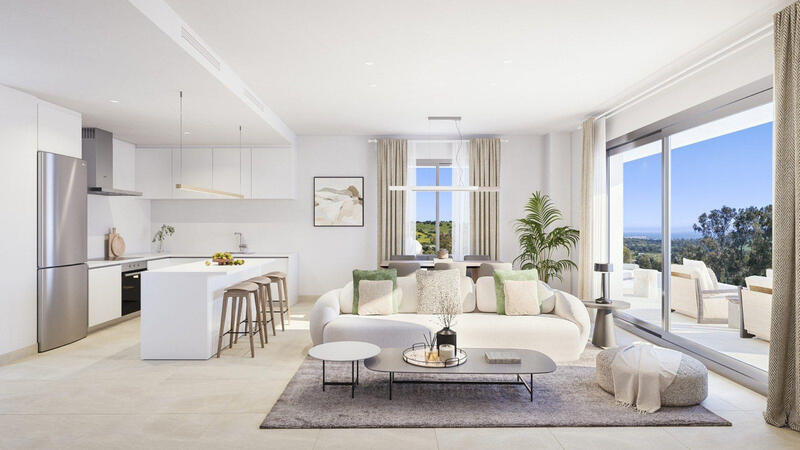 3 slaapkamer Appartement Te koop