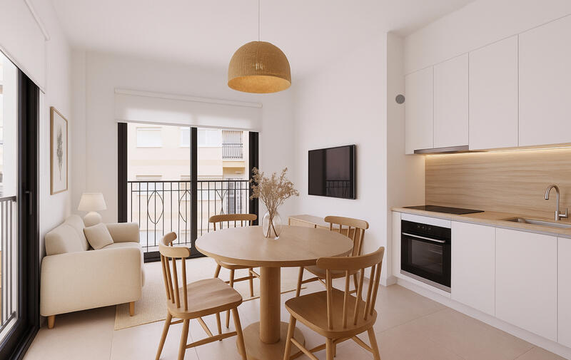 Apartamento en venta en Benissa, Alicante