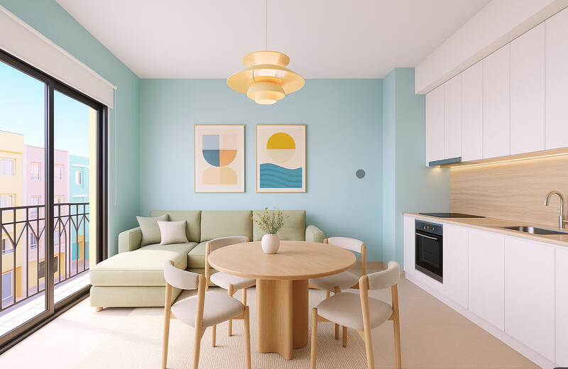 2 Cuarto Apartamento en venta