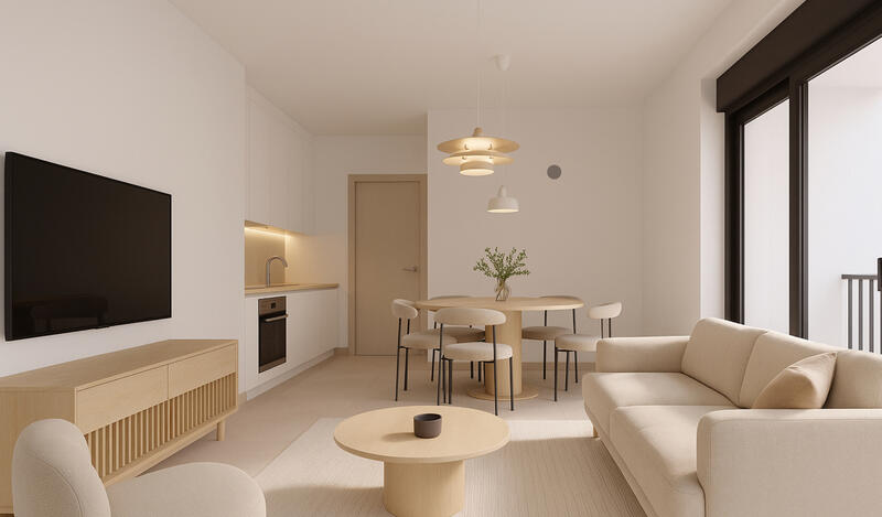 2 Cuarto Apartamento en venta