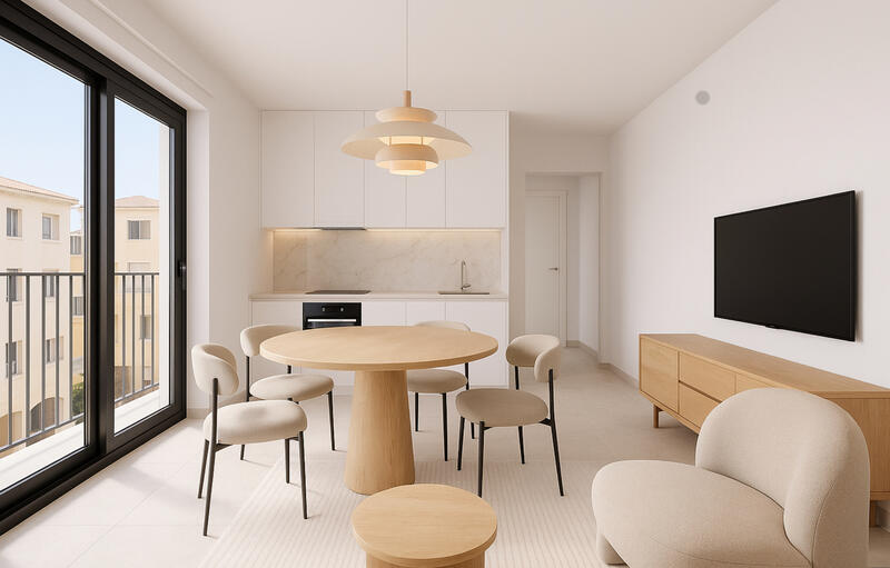 2 Cuarto Apartamento en venta