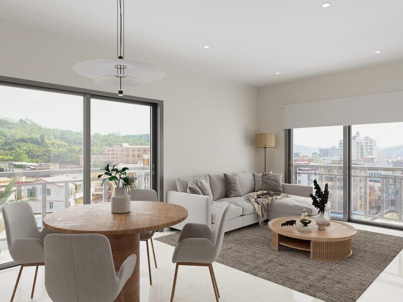 2 Cuarto Apartamento en venta