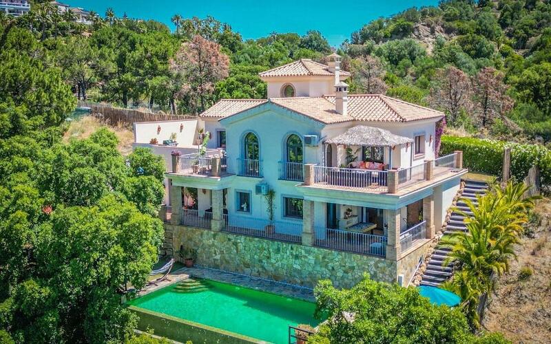 Villa en venta en Estepona, Málaga