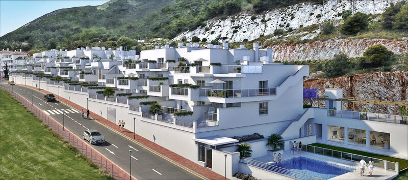 Lägenhet till salu i Benalmadena, Málaga