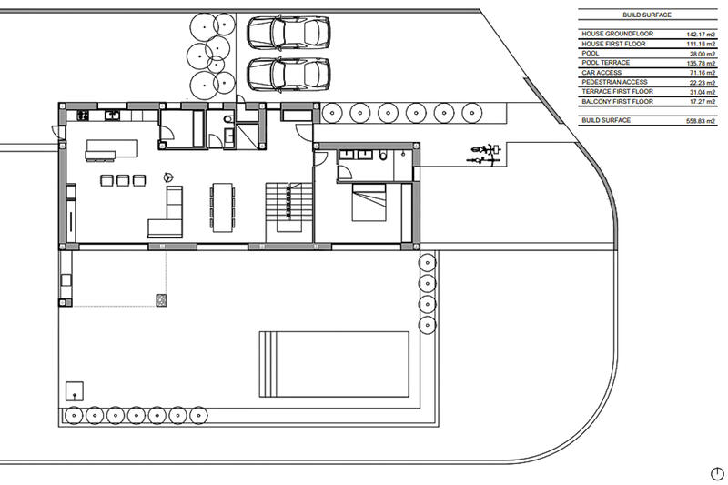 3 Cuarto Villa en venta
