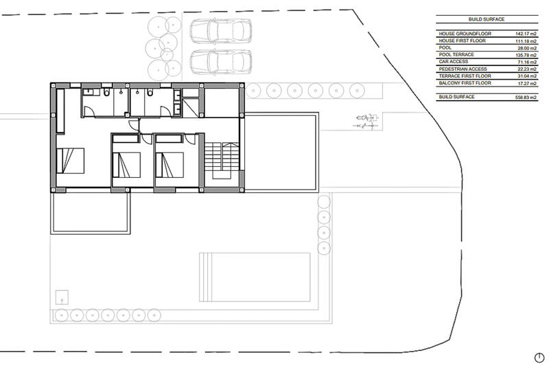 3 Cuarto Villa en venta