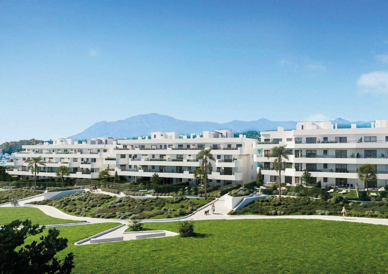 Apartment for sale in New Golden Mile, Málaga