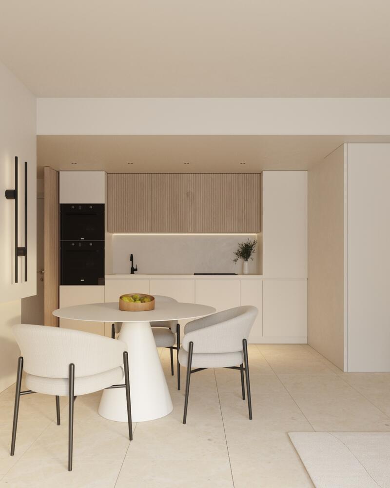2 Cuarto Apartamento en venta