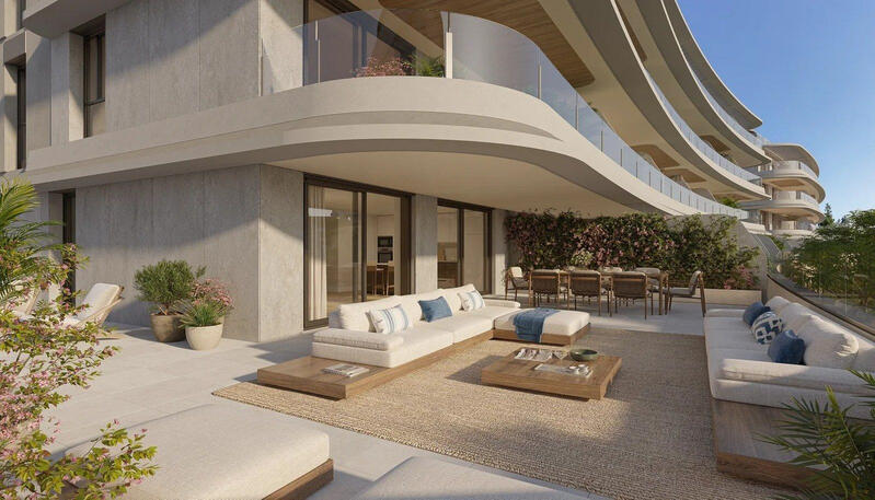 Apartamento en venta en Mijas Costa, Málaga