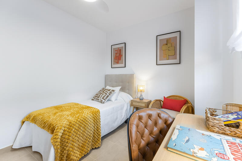 2 Cuarto Apartamento en venta