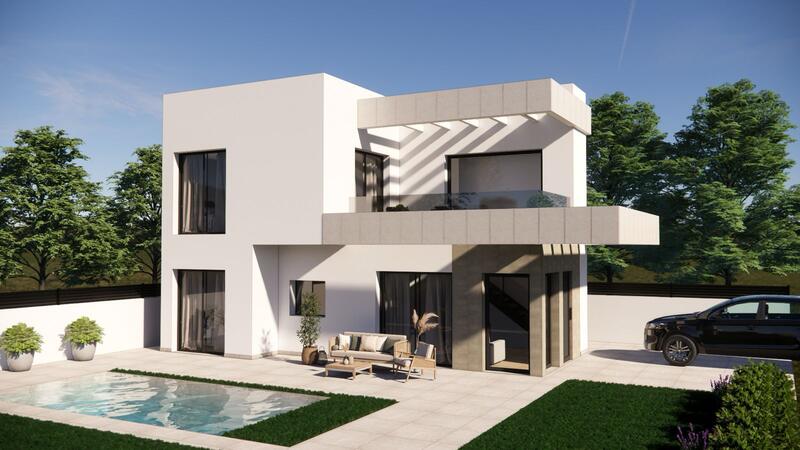 вилла продается в La Herrada, Alicante