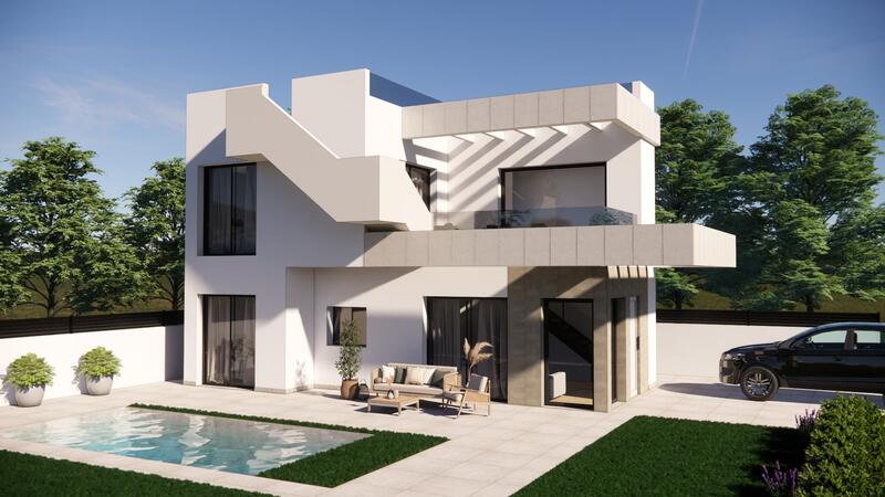 вилла продается в La Herrada, Alicante