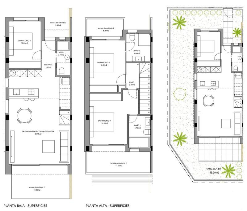 3 bedroom Townhouse for sale