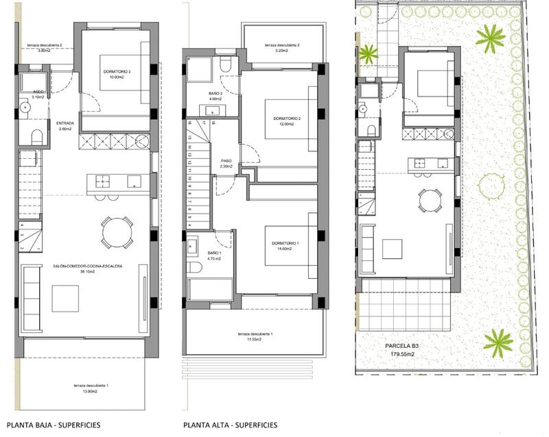 3 bedroom Townhouse for sale