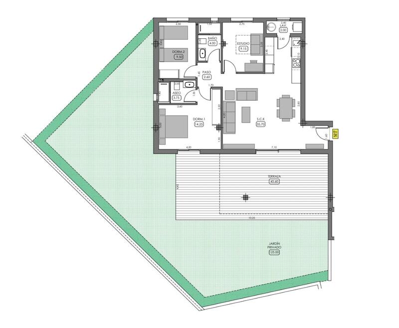 3 bedroom Apartment for sale