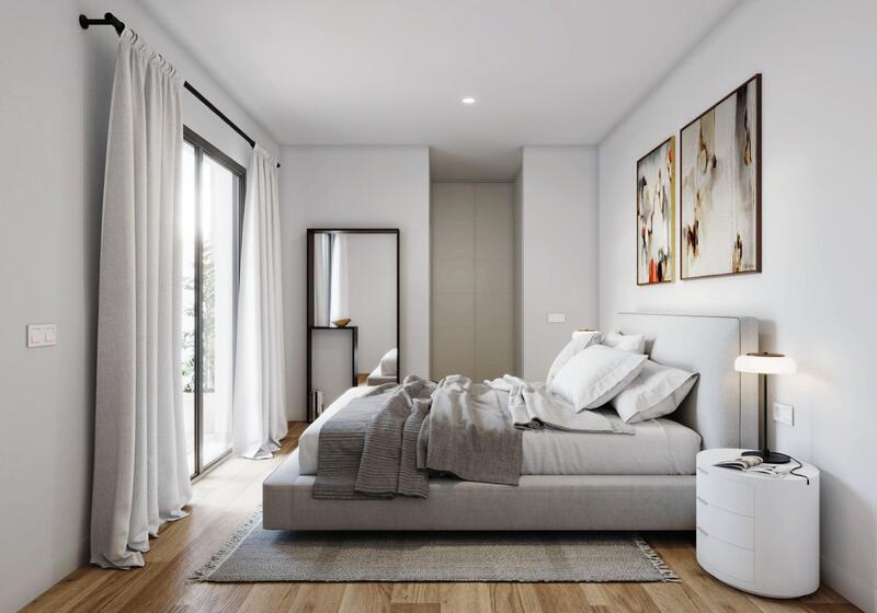 3 slaapkamer Appartement Te koop
