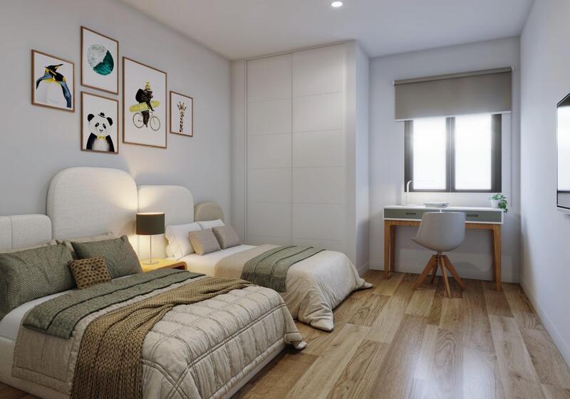 3 slaapkamer Appartement Te koop