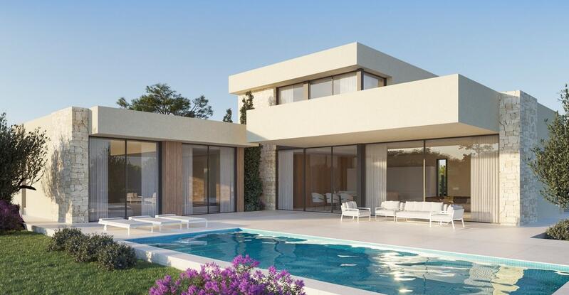 3 slaapkamer Villa Te koop