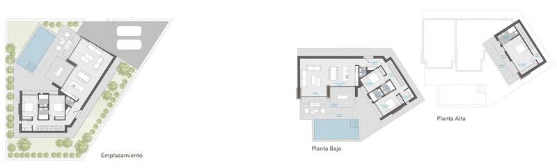 3 slaapkamer Villa Te koop